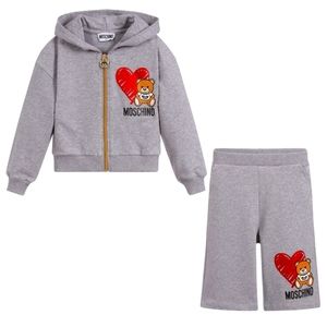 Moschino shorts tracksuit,excellent condition